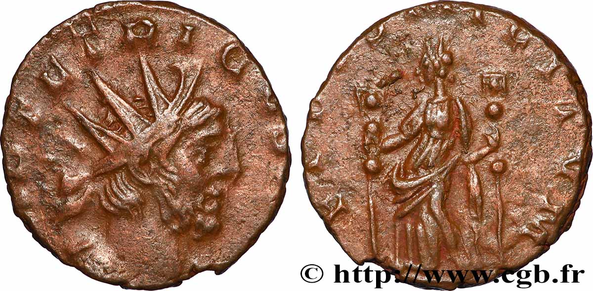 TETRICUS I Antoninien XF