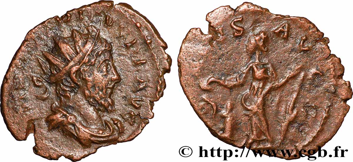 TETRICUS I Antoninien AU