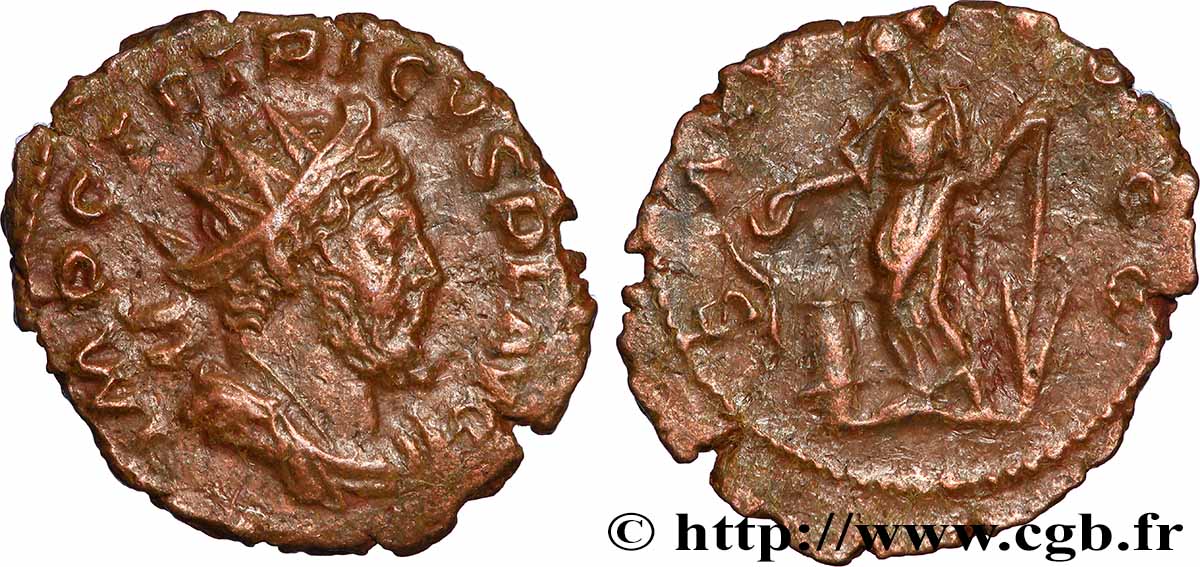 TETRICUS I Antoninien AU