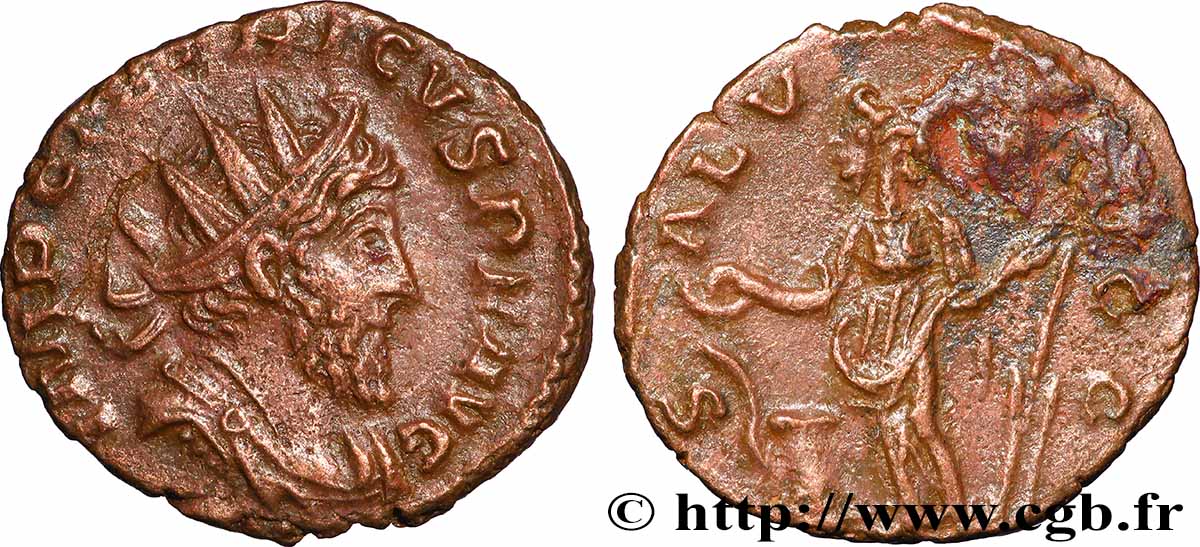 TETRICUS I Antoninien AU