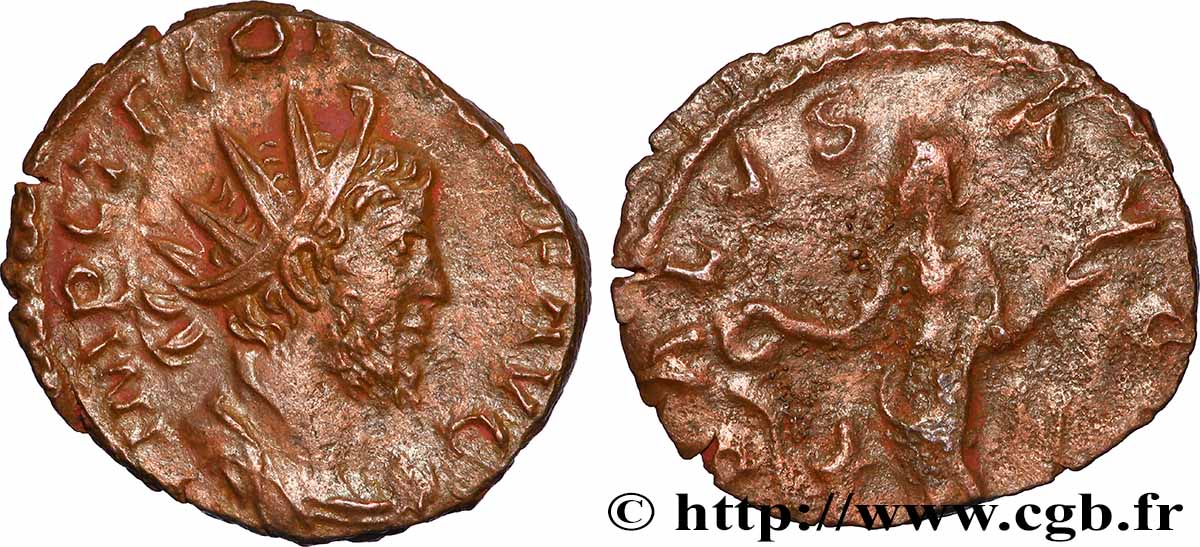 TETRICUS I Antoninien AU