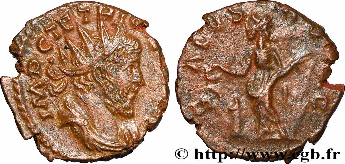 TETRICUS I Antoninien AU