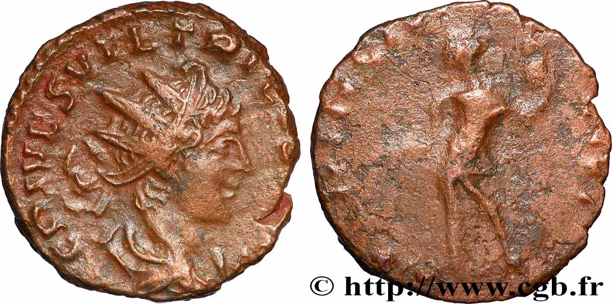 TETRICUS II Antoninien XF/VF