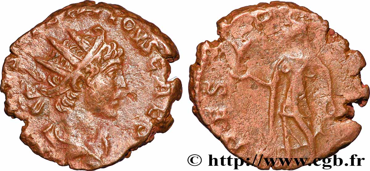 TETRICUS II Antoninien XF/VF