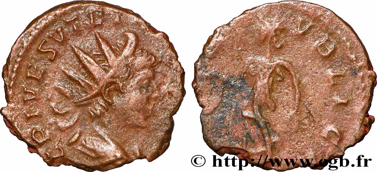 TETRICUS II Antoninien XF/VF
