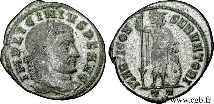 LICINIO I PADRE Follis ou nummus EBC