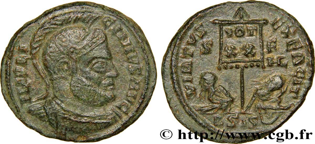 LICINIUS I Centenionalis ou nummus AU