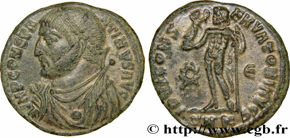 CONSTANTINE I THE GREAT Centenionalis ou nummus AU