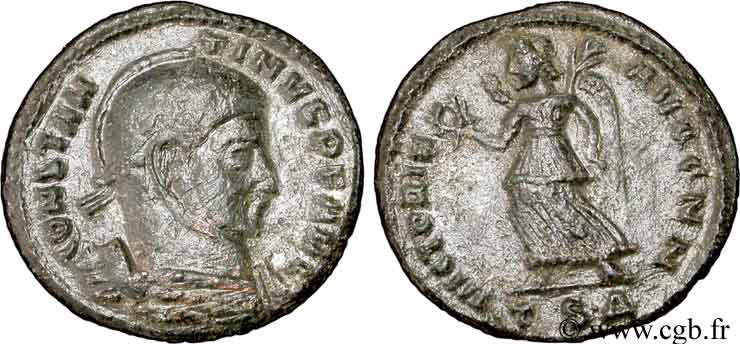 CONSTANTIN Ier LE GRAND Centenionalis ou nummus SUP