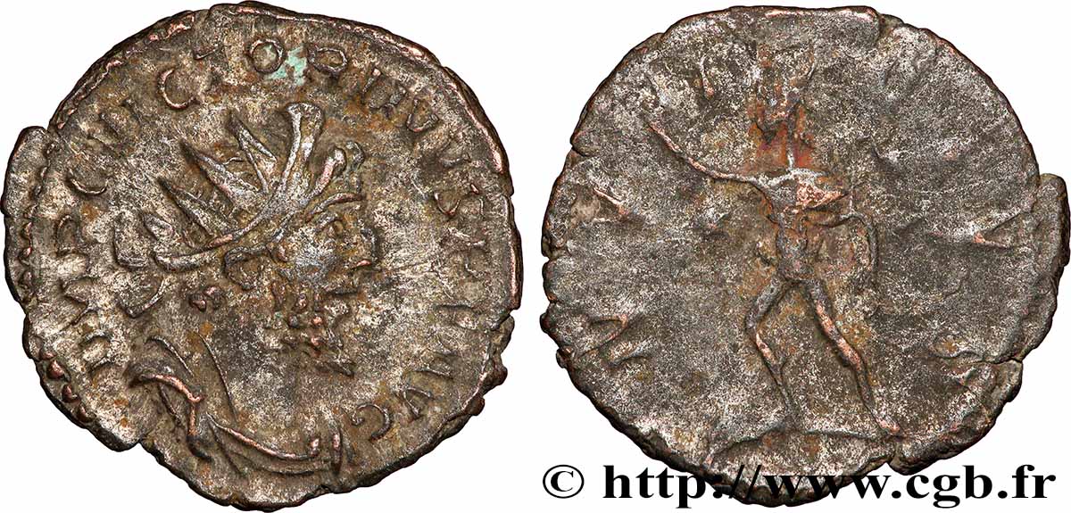VICTORINUS Antoninien AU/VF