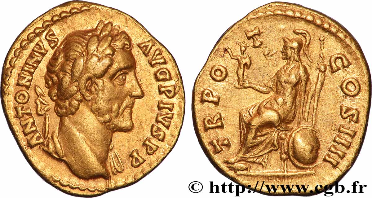ANTONINO PIO Aureus SPL