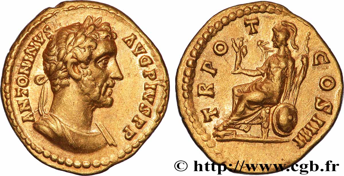 ANTONINO PIO Aureus SPL