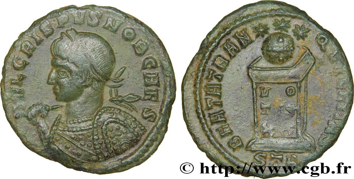 CRISPUS Centenionalis ou nummus SUP