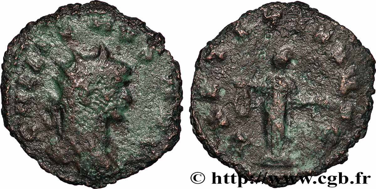 GALLIENUS Antoninien VF