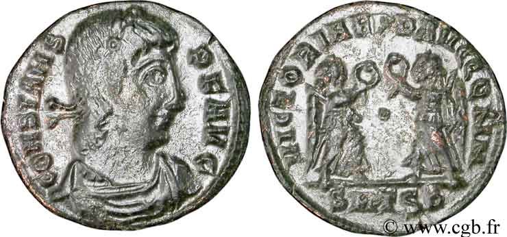 CONSTANS Centenionalis ou nummus SPL