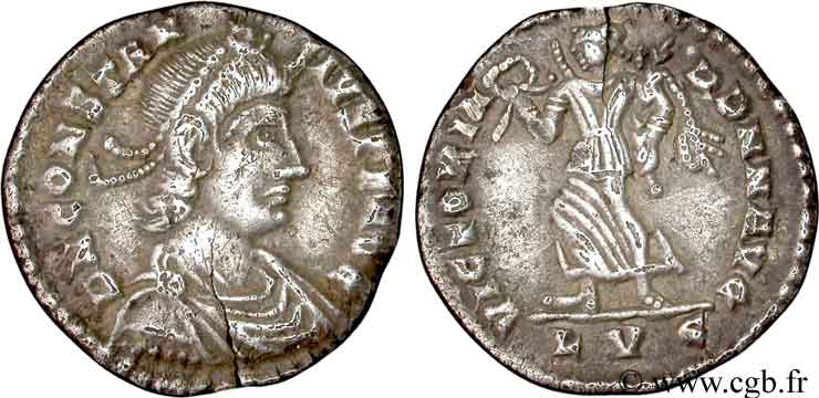 CONSTANTIUS II Silique XF