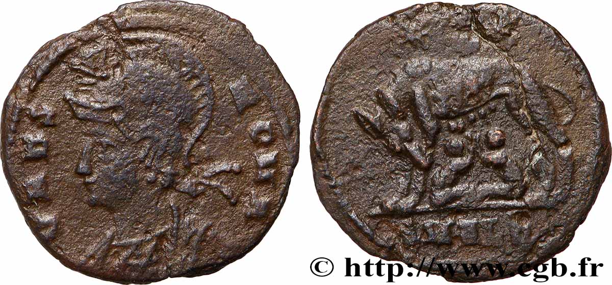 ROMA Centenionalis ou nummus XF