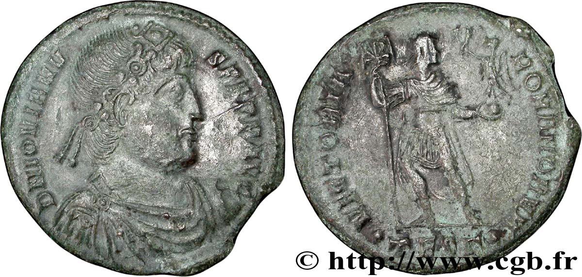 IOVIANUS Double maiorina, (GB, Æ 1) fVZ