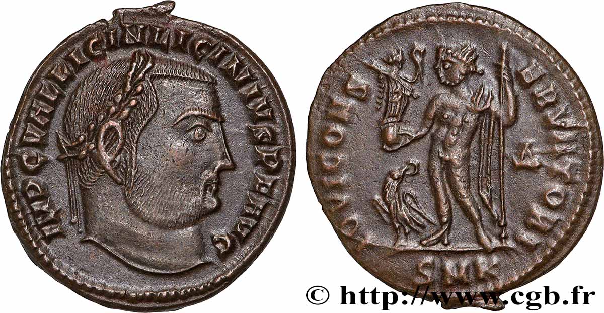LICINIUS I Follis ou nummus AU