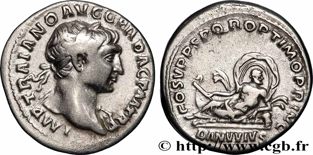 TRAJANUS Denier AU