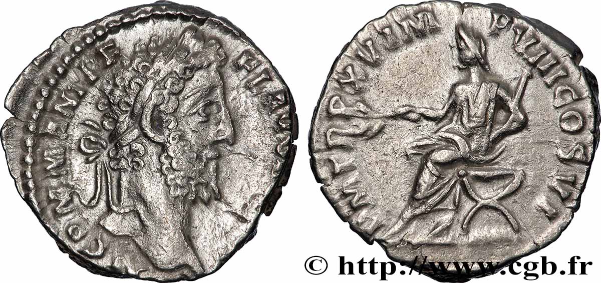 COMMODUS Denier fVZ