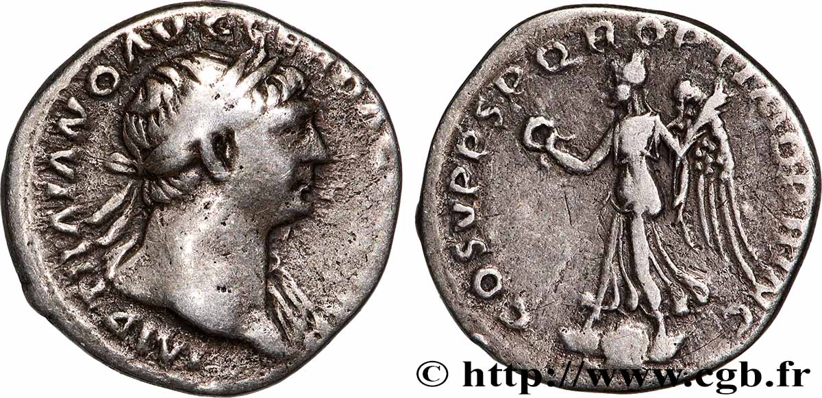 TRAJANUS Denier XF