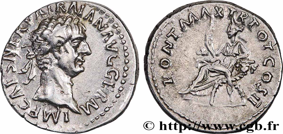 TRAJAN Denier TTB+