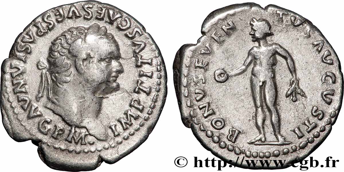 TITUS Denier XF