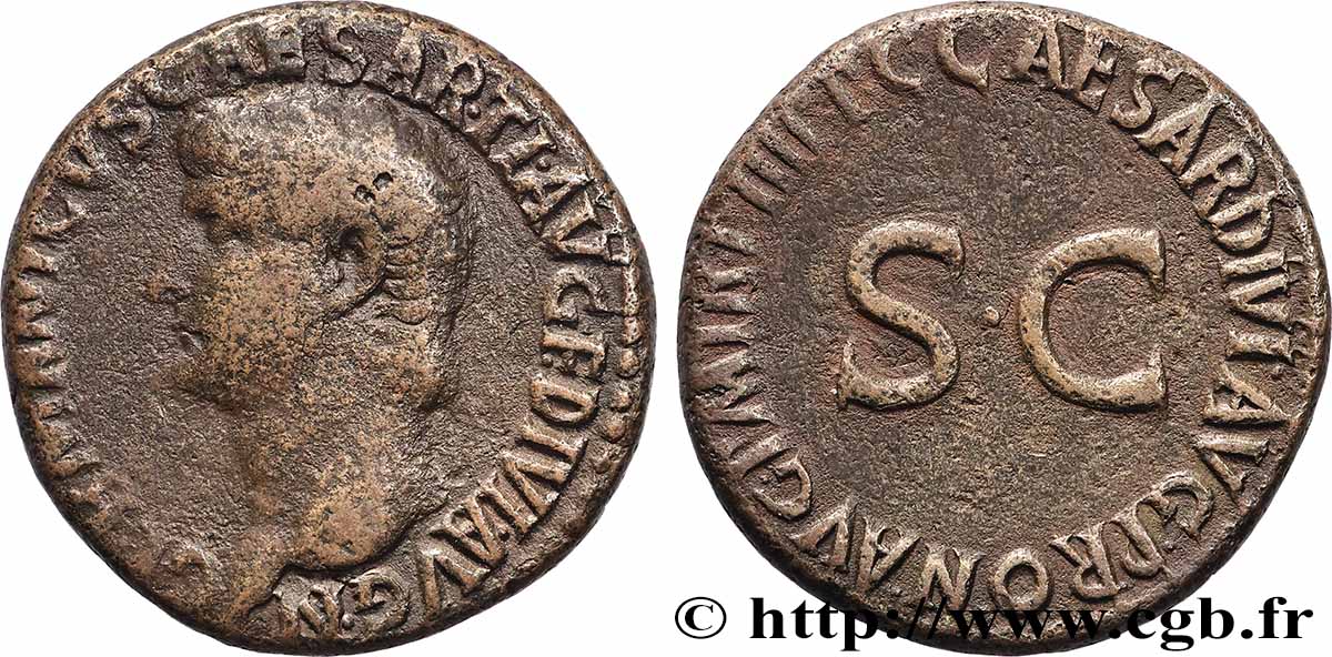 GERMANICUS As TB+/TTB