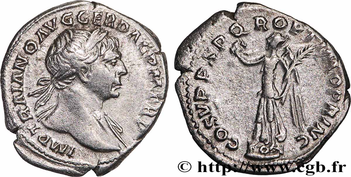 TRAJANUS Denier AU