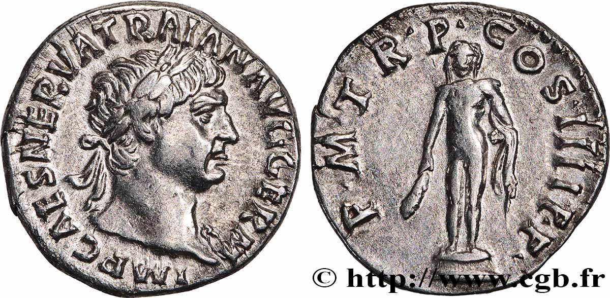 TRAJANUS Denier AU