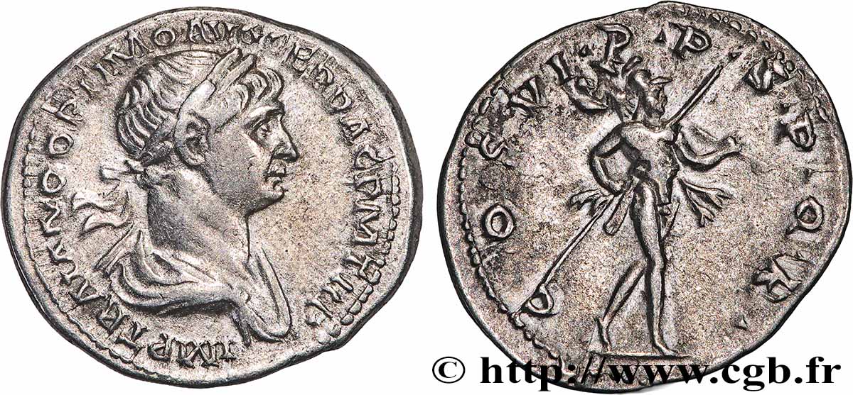 TRAJANUS Denier AU