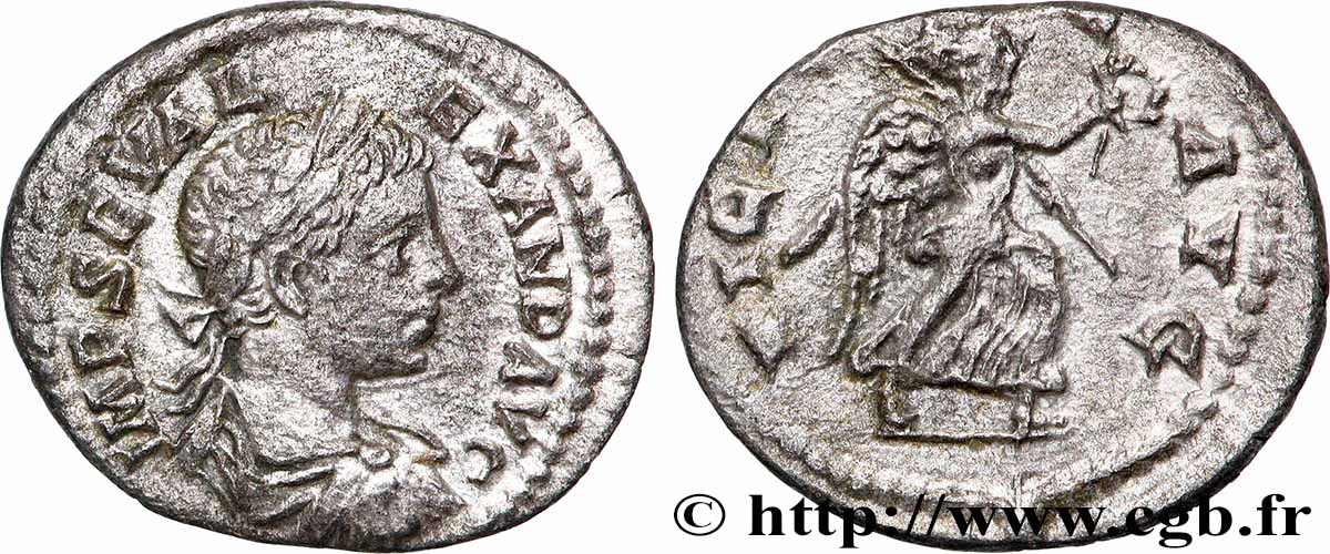 SEVERUS ALEXANDER  Denier AU