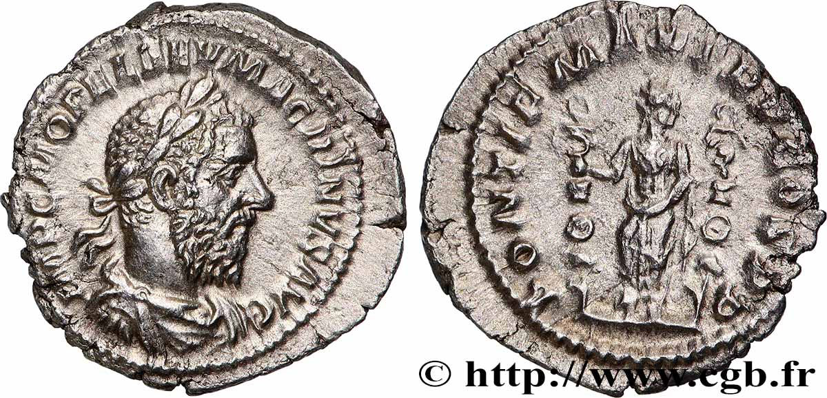 MACRINUS Denier AU/AU