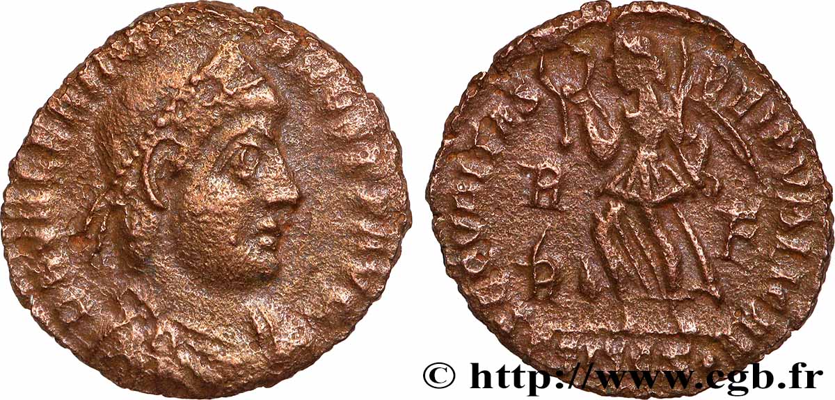 VALENTINIAN I Nummus XF