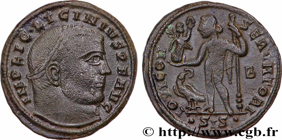 LICINIUS Ier Follis ou nummus TTB+