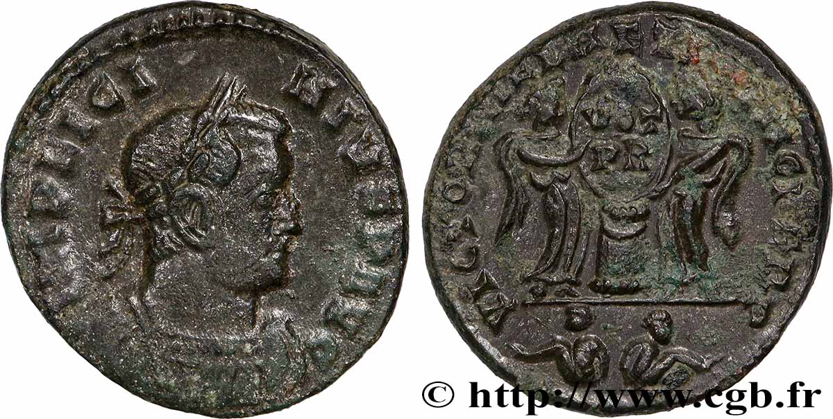 LICINIUS Ier Centenionalis ou nummus TTB