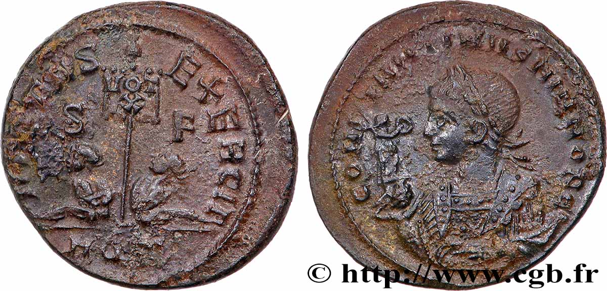 CONSTANTIN II Centenionalis TTB+/TTB