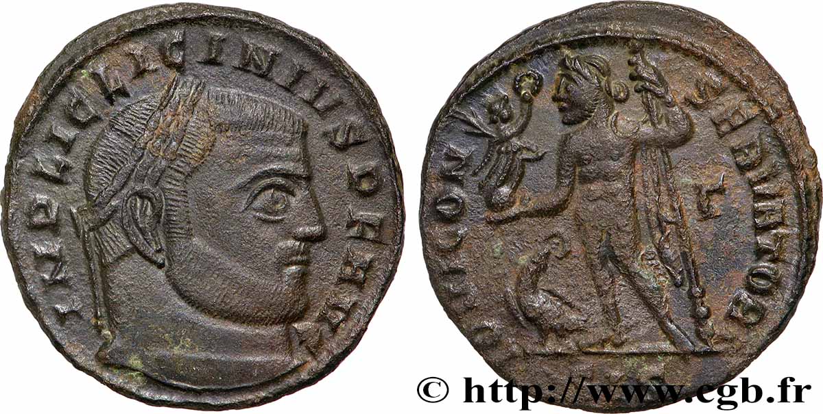 LICINIUS Ier Follis ou nummus TTB+