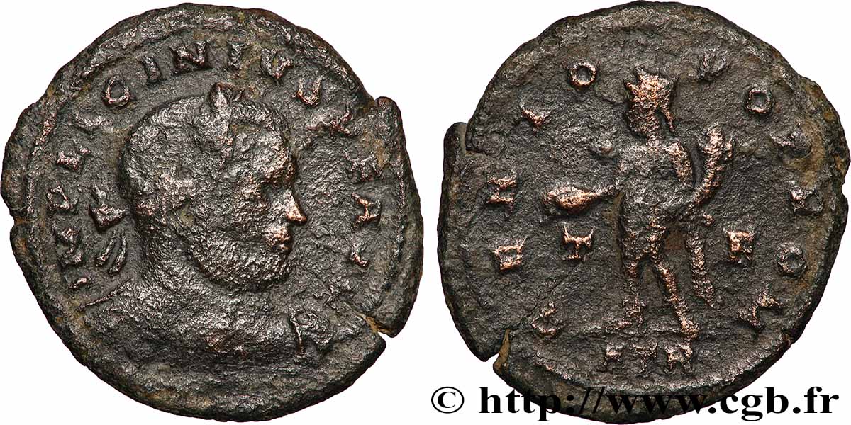 LICINIO I PADRE Follis ou nummus MB
