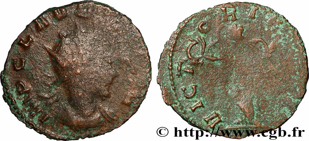 CLAUDIO II IL GOTICO Antoninien MB