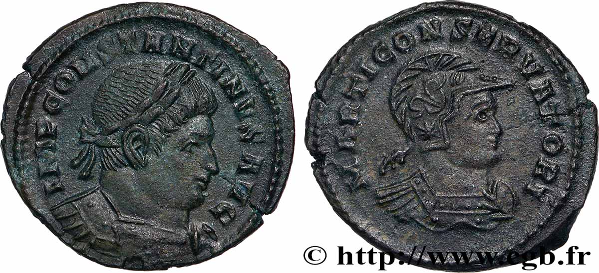 CONSTANTINE I THE GREAT Follis ou nummus AU