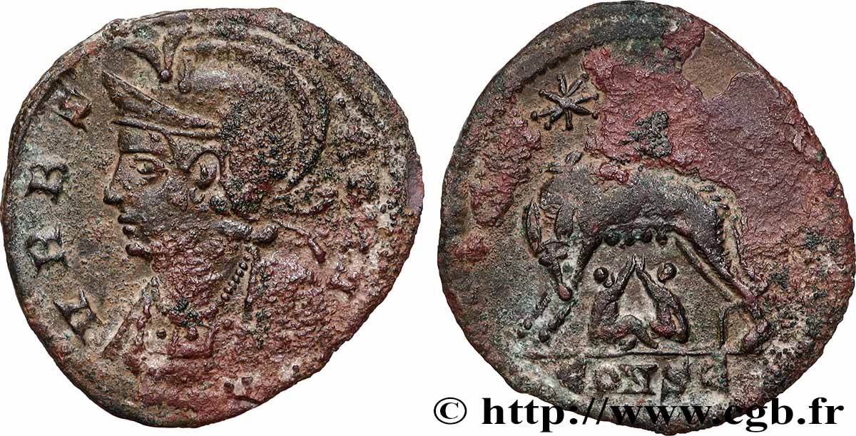 ROME Centenionalis ou nummus TTB