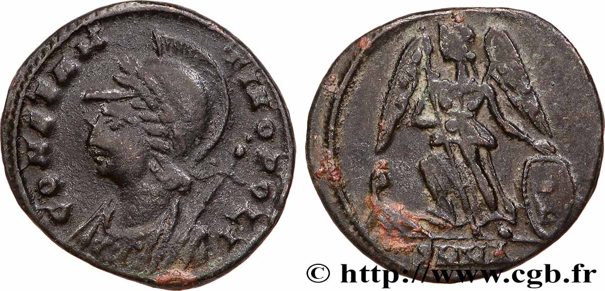 CONSTANTINOPEL Centenionalis ou nummus SS
