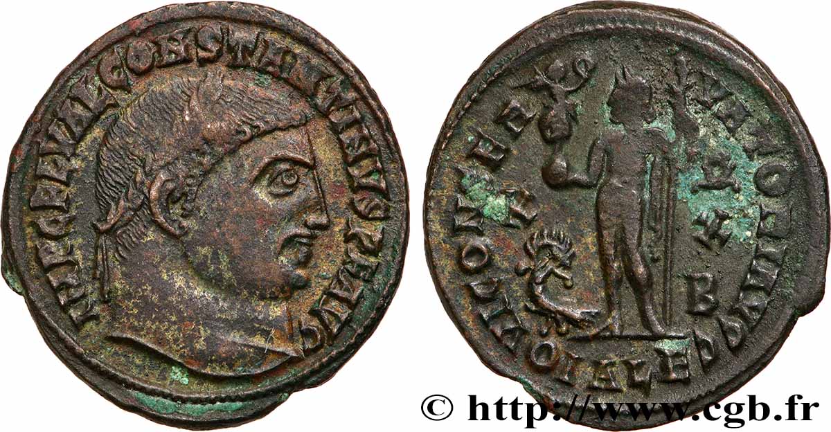 COSTANTINO I IL GRANDE Follis ou nummus BB