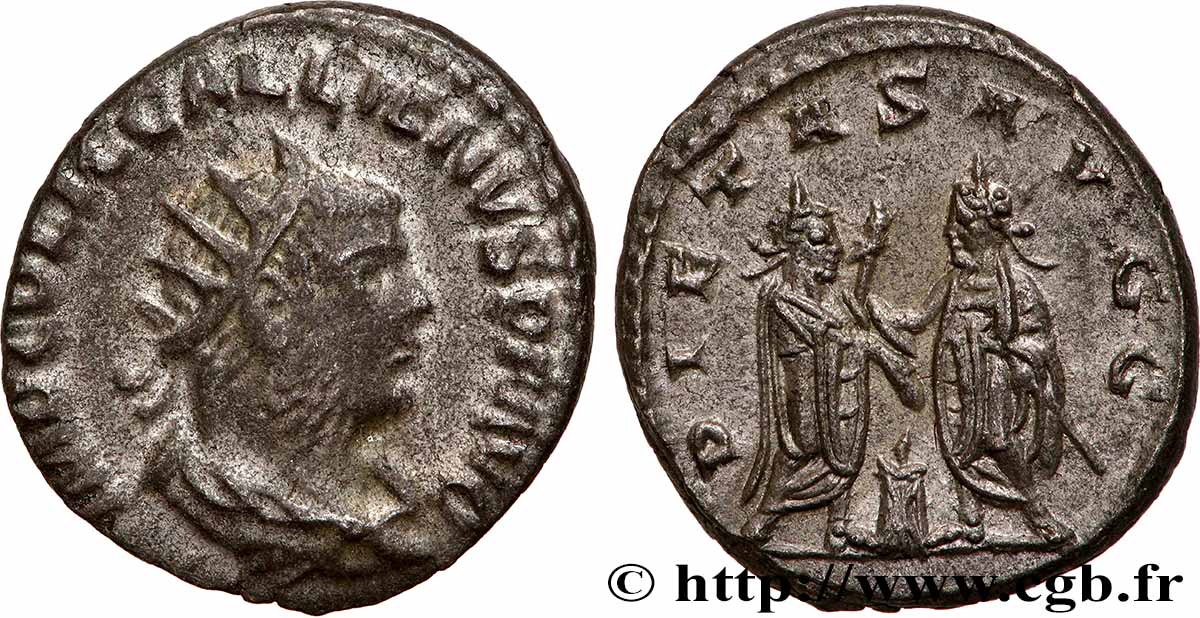 GALLIENUS Antoninien XF/AU