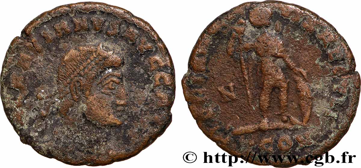 GRATIAN Nummus VF