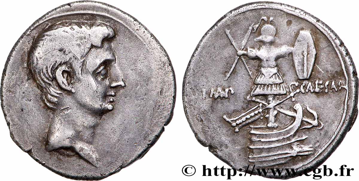 OCTAVIAN Denier AU