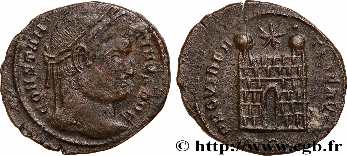 COSTANTINO I IL GRANDE Centenionalis ou nummus BB