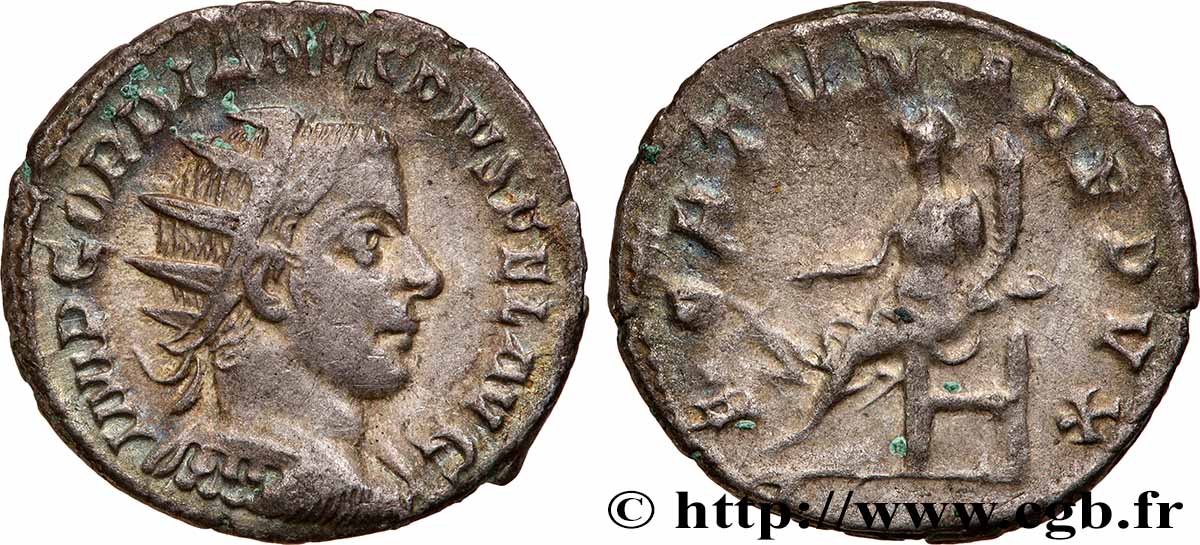GORDIAN III Antoninien AU/XF
